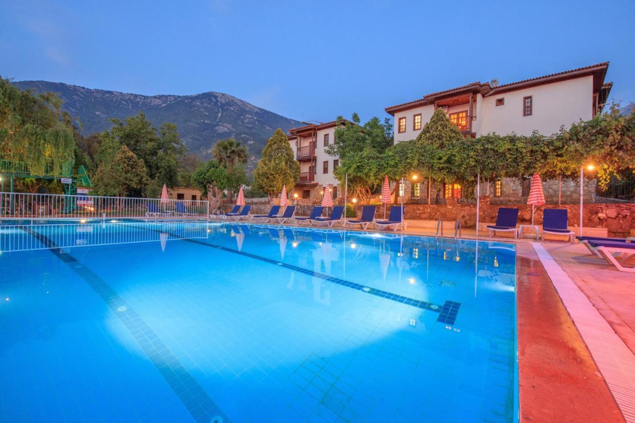 Mese Suites Fethiye Exterior foto